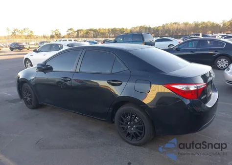 2016 Toyota Corolla Le z USA, uszkodzony, nr VIN 2T1BURHE9GC703047